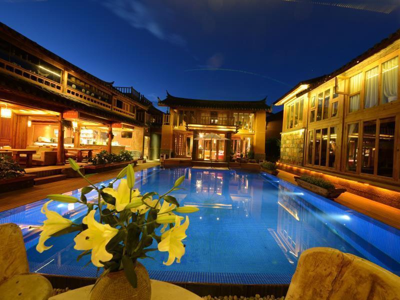 Lijiang Shuhe Yuefeng Resort Hotel Exterior foto