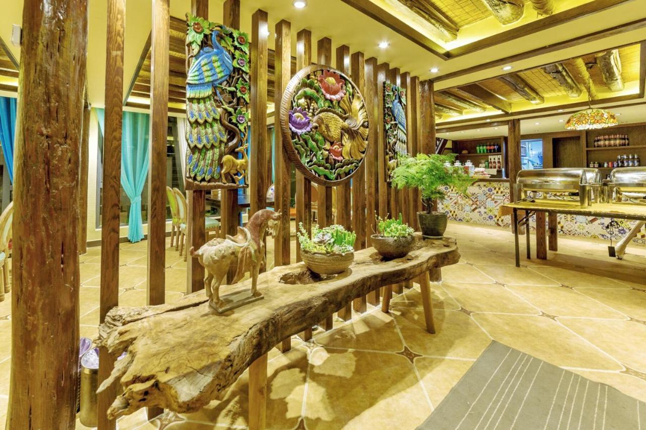 Lijiang Shuhe Yuefeng Resort Hotel Exterior foto